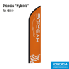 Drapeau Hybride 4m